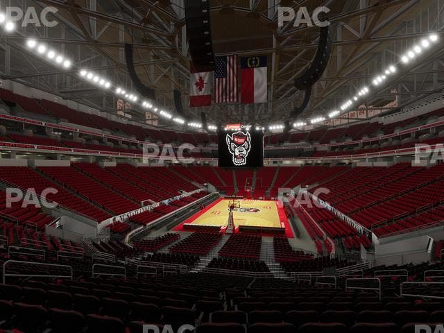 Lenovo Center - Section 126 Seat View