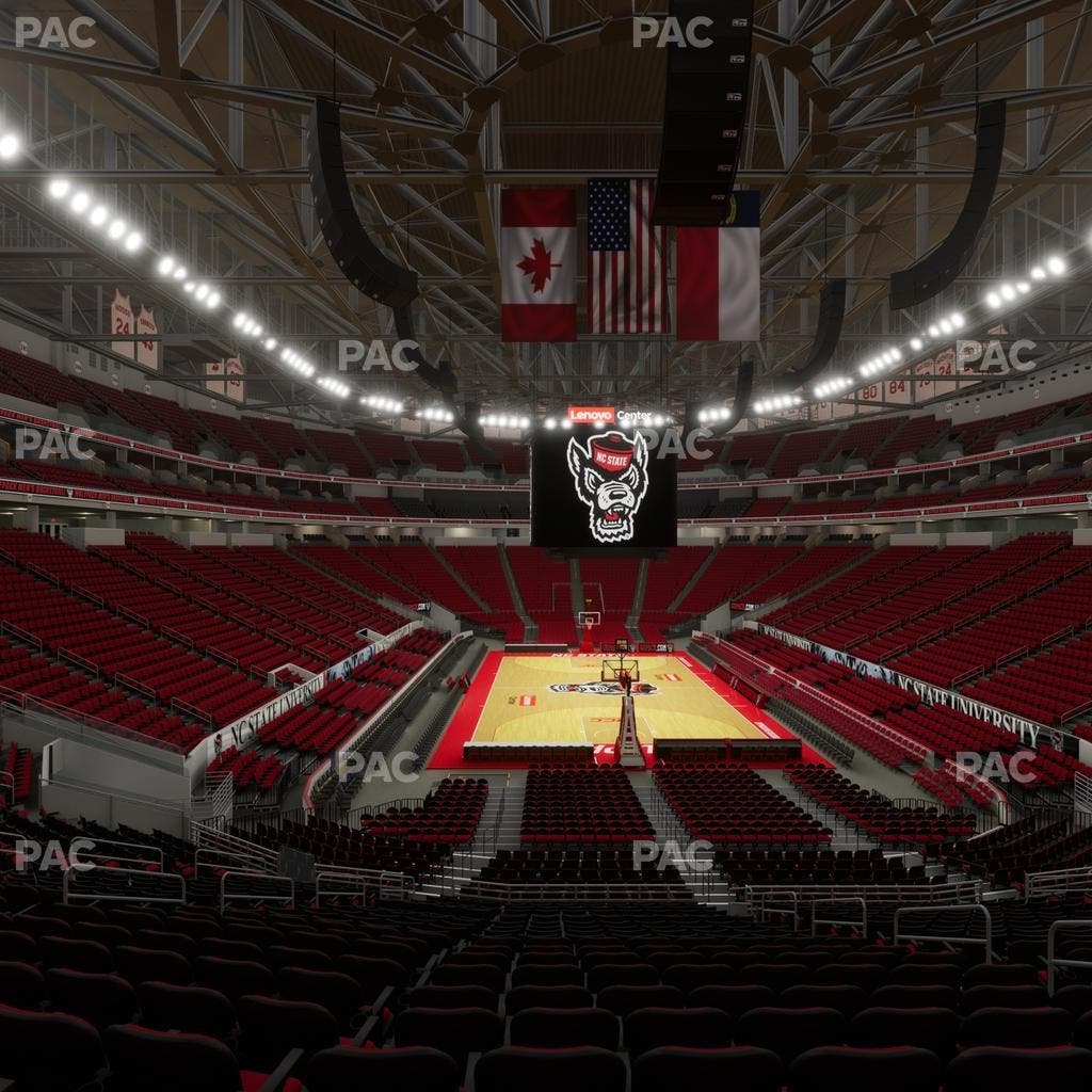 Lenovo Center - Section 127 Seat View