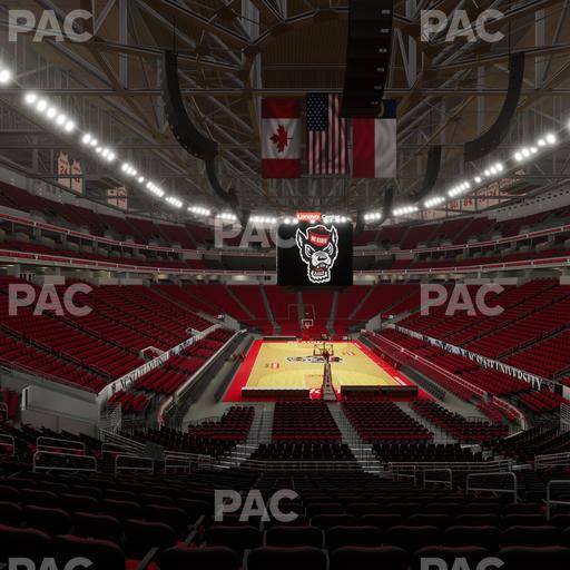 Lenovo Center - Section 127 Seat View