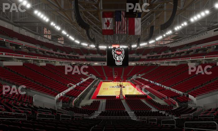 Lenovo Center - Section 127 Seat View