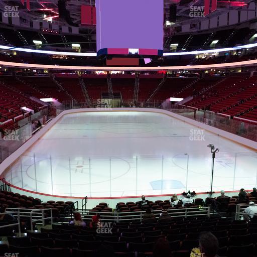 Lenovo Center - Section 127 Seat View