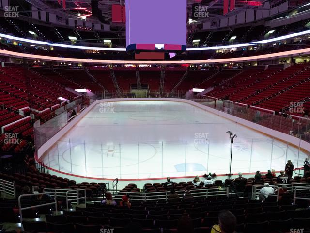 Lenovo Center - Section 127 Seat View