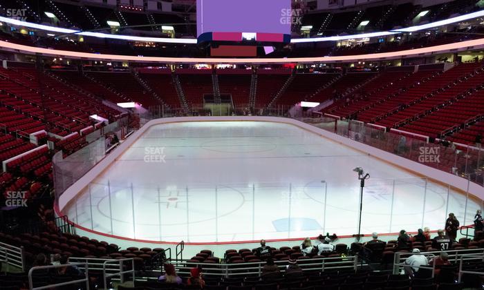 Lenovo Center - Section 127 Seat View