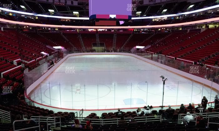 Lenovo Center - Section 127 Seat View