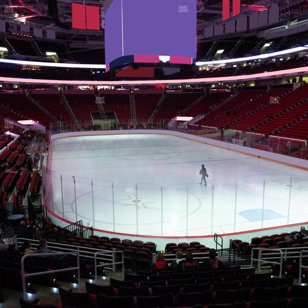 Lenovo Center - Section 128 Seat View