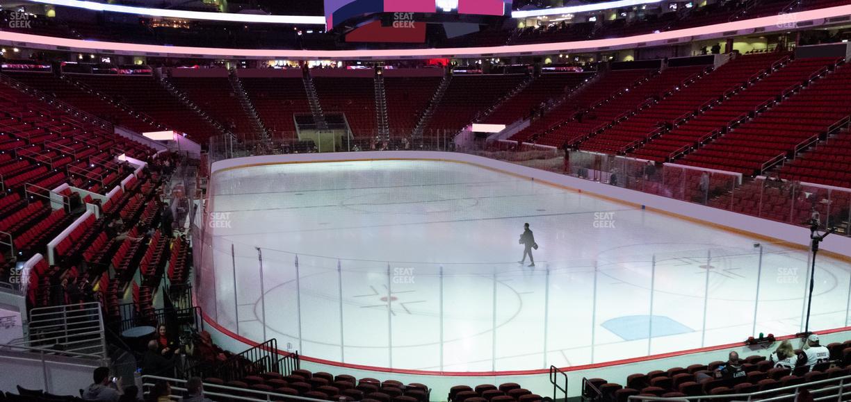 Lenovo Center - Section 128 Seat View