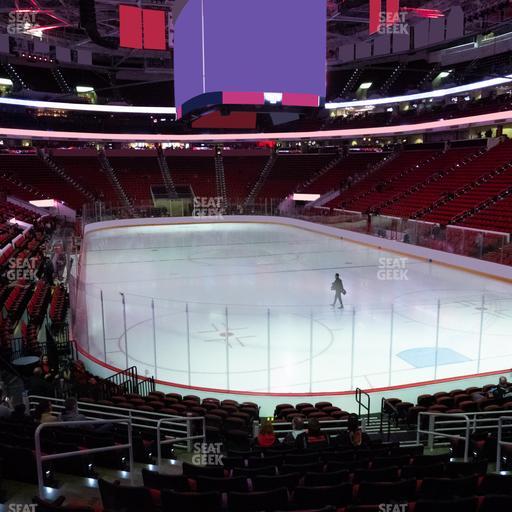 Lenovo Center - Section 128 Seat View