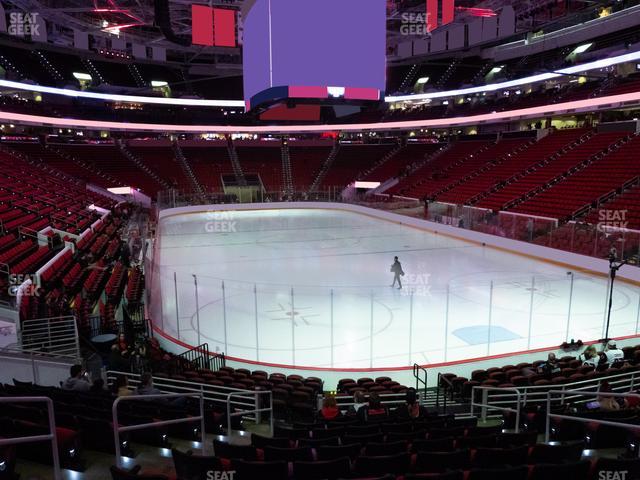 Lenovo Center - Section 128 Seat View
