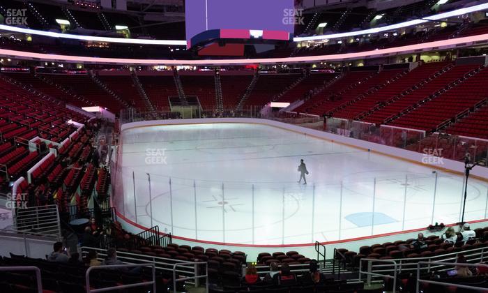 Lenovo Center - Section 128 Seat View