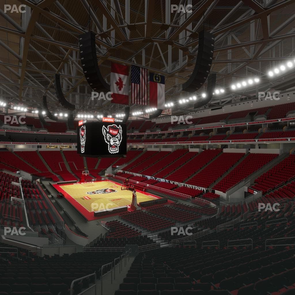 Lenovo Center - Section 128 Seat View