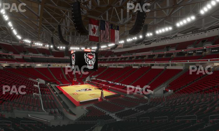 Lenovo Center - Section 128 Seat View