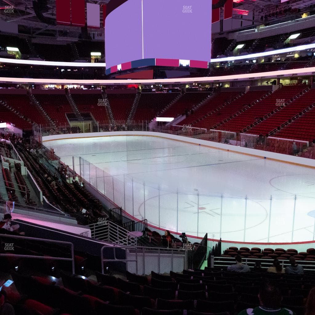 Lenovo Center - Section 129 Seat View