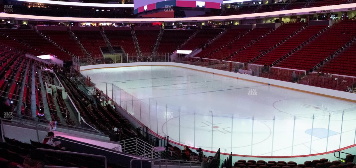 Lenovo Center - Section 129 Seat View
