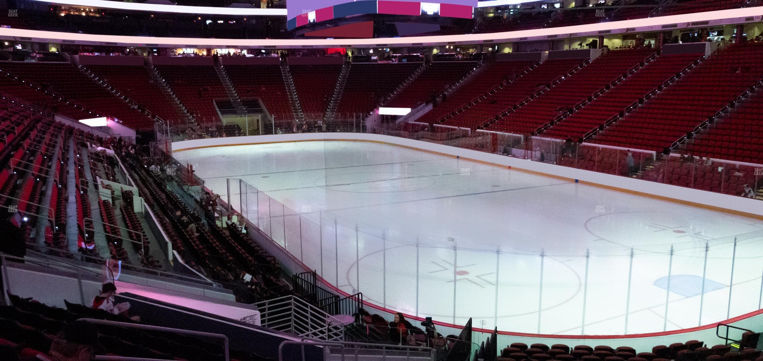 Lenovo Center - Section 129 Seat View