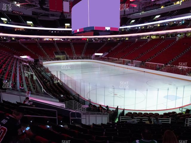 Lenovo Center - Section 129 Seat View