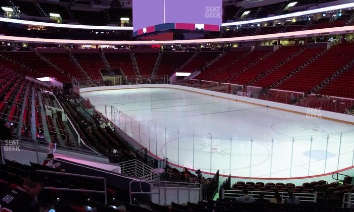 Lenovo Center - Section 129 Seat View