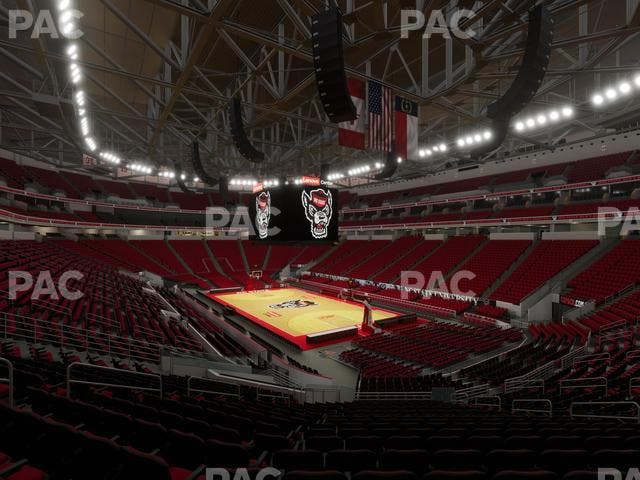 Lenovo Center - Section 129 Seat View