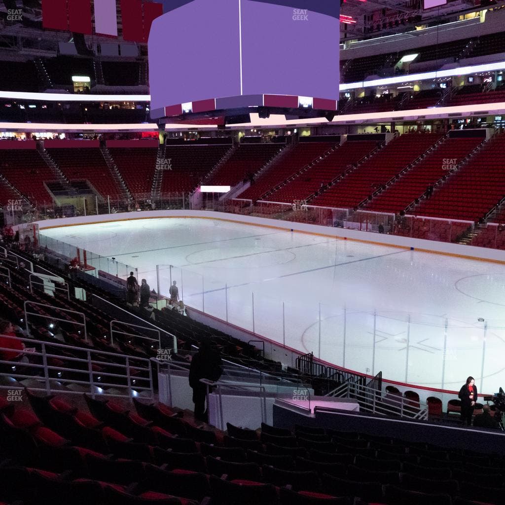 Lenovo Center - Section 130 Seat View