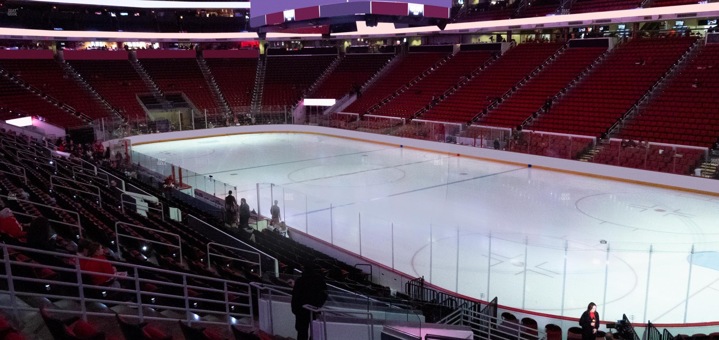 Lenovo Center - Section 130 Seat View