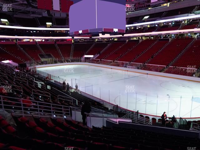 Lenovo Center - Section 130 Seat View