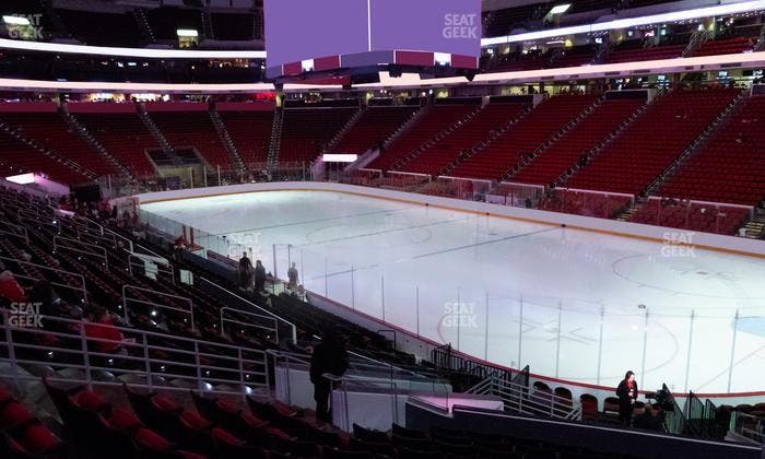 Lenovo Center - Section 130 Seat View