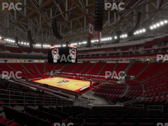 Lenovo Center - Section 130 Seat View