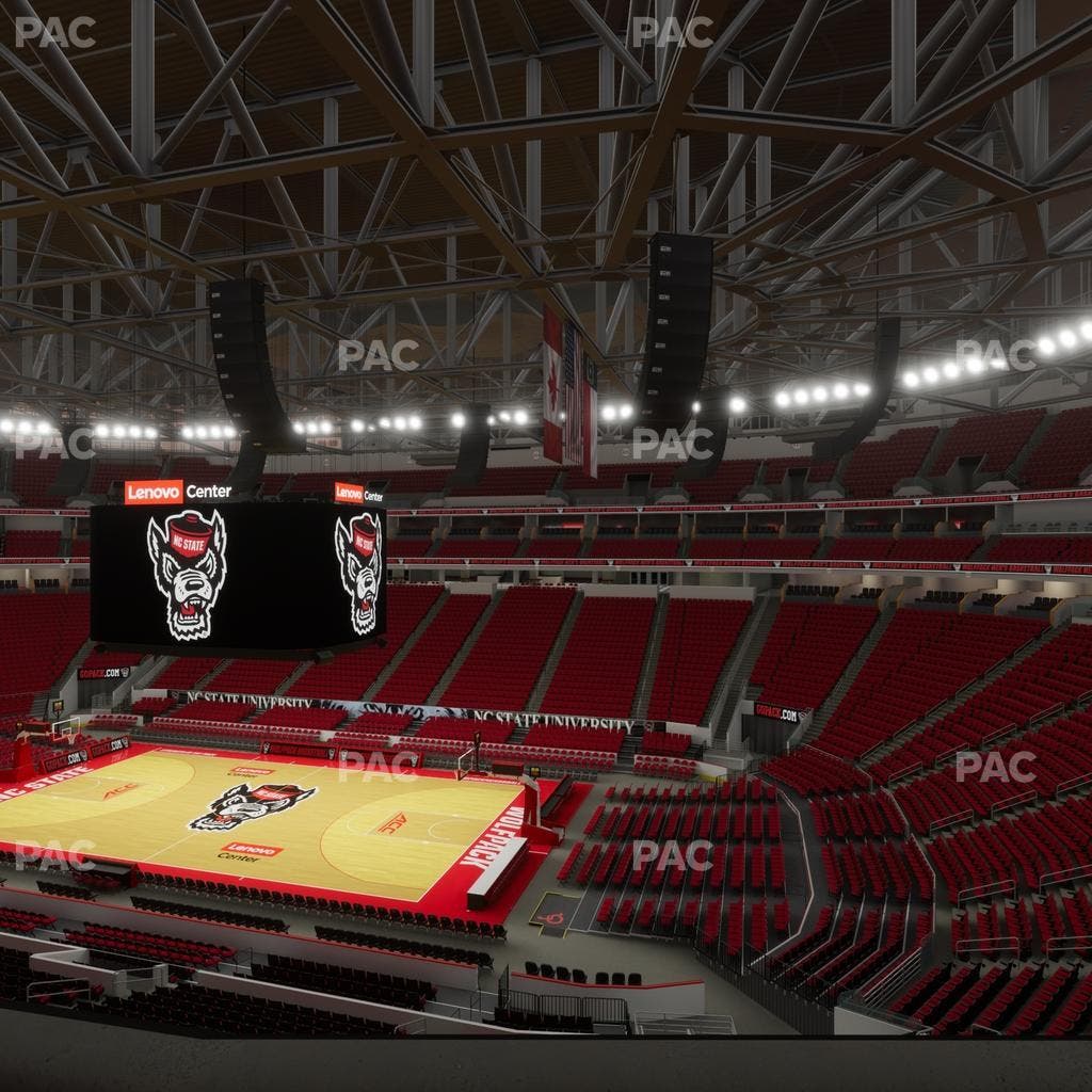 Lenovo Center - Section 201 Seat View