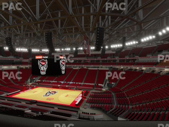 Lenovo Center - Section 201 Seat View