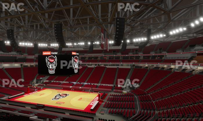 Lenovo Center - Section 201 Seat View