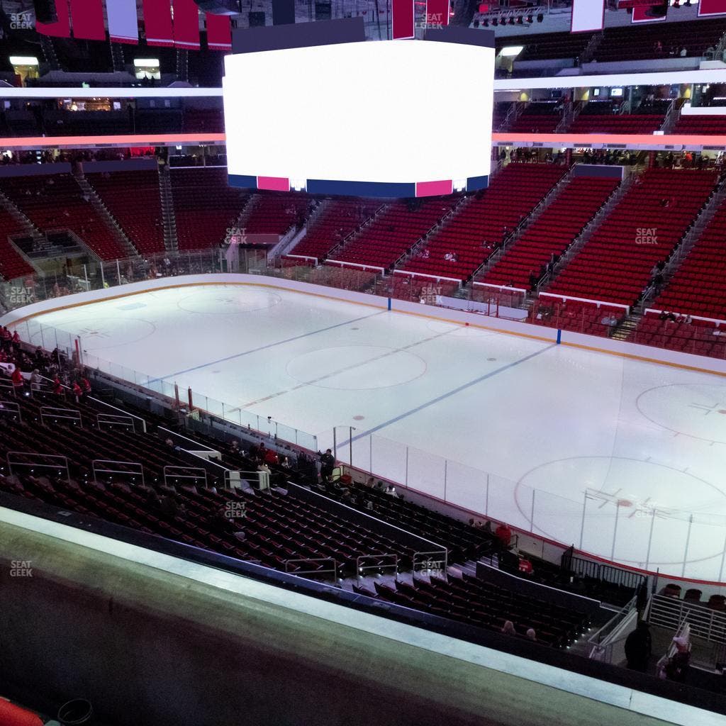 Lenovo Center - Section 201 Seat View