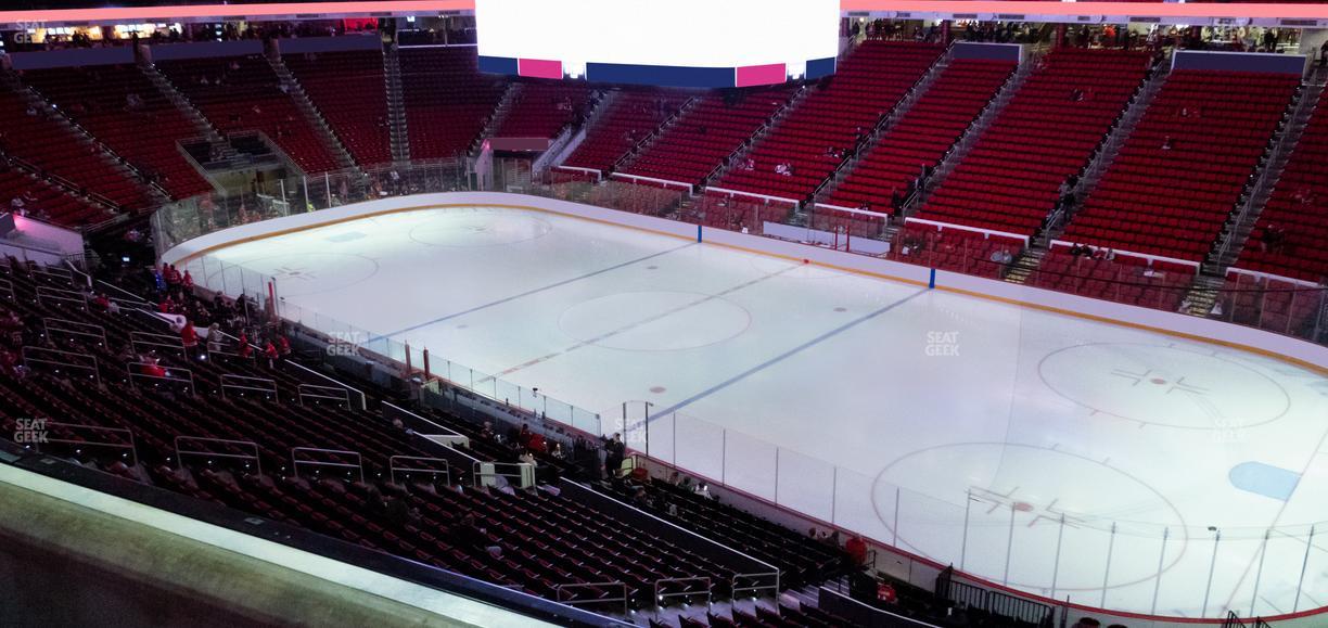 Lenovo Center - Section 201 Seat View