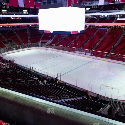 Lenovo Center - Section 201 Seat View
