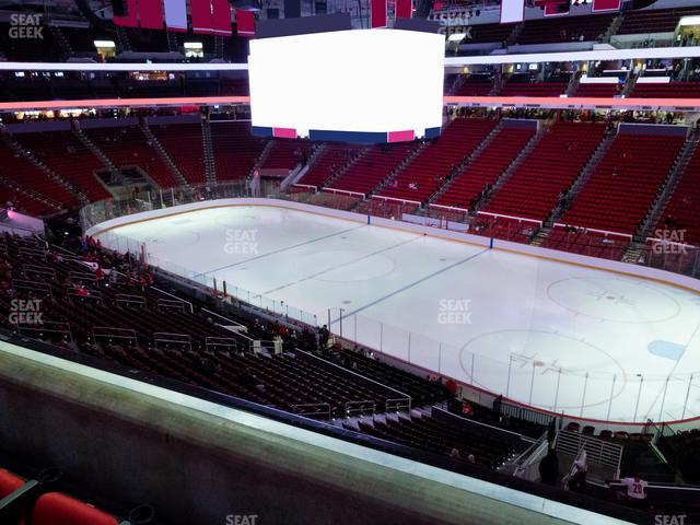 Lenovo Center - Section 201 Seat View
