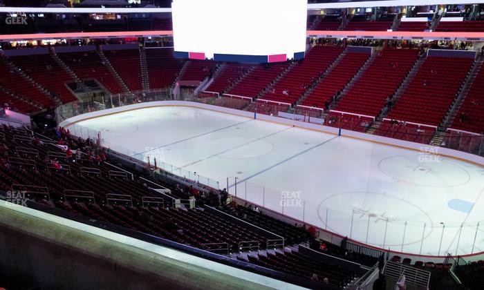 Lenovo Center - Section 201 Seat View