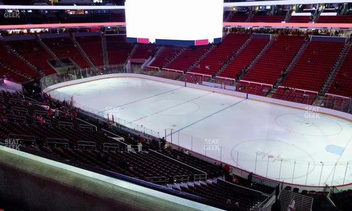 Lenovo Center - Section 201 Seat View