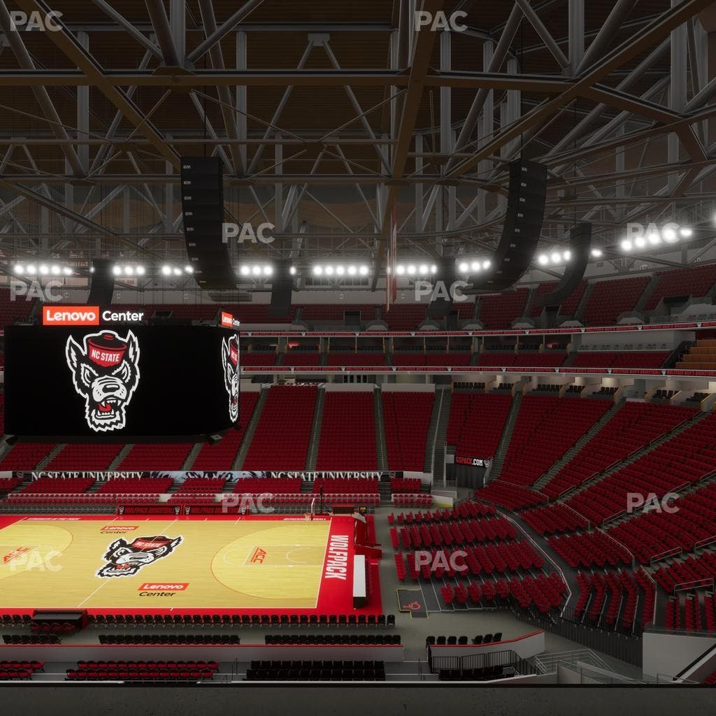 Lenovo Center - Section 202 Seat View