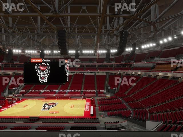 Lenovo Center - Section 202 Seat View