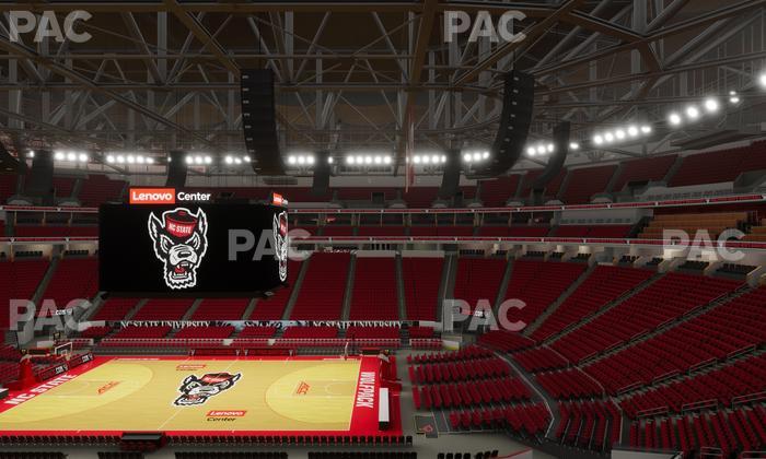 Lenovo Center - Section 202 Seat View