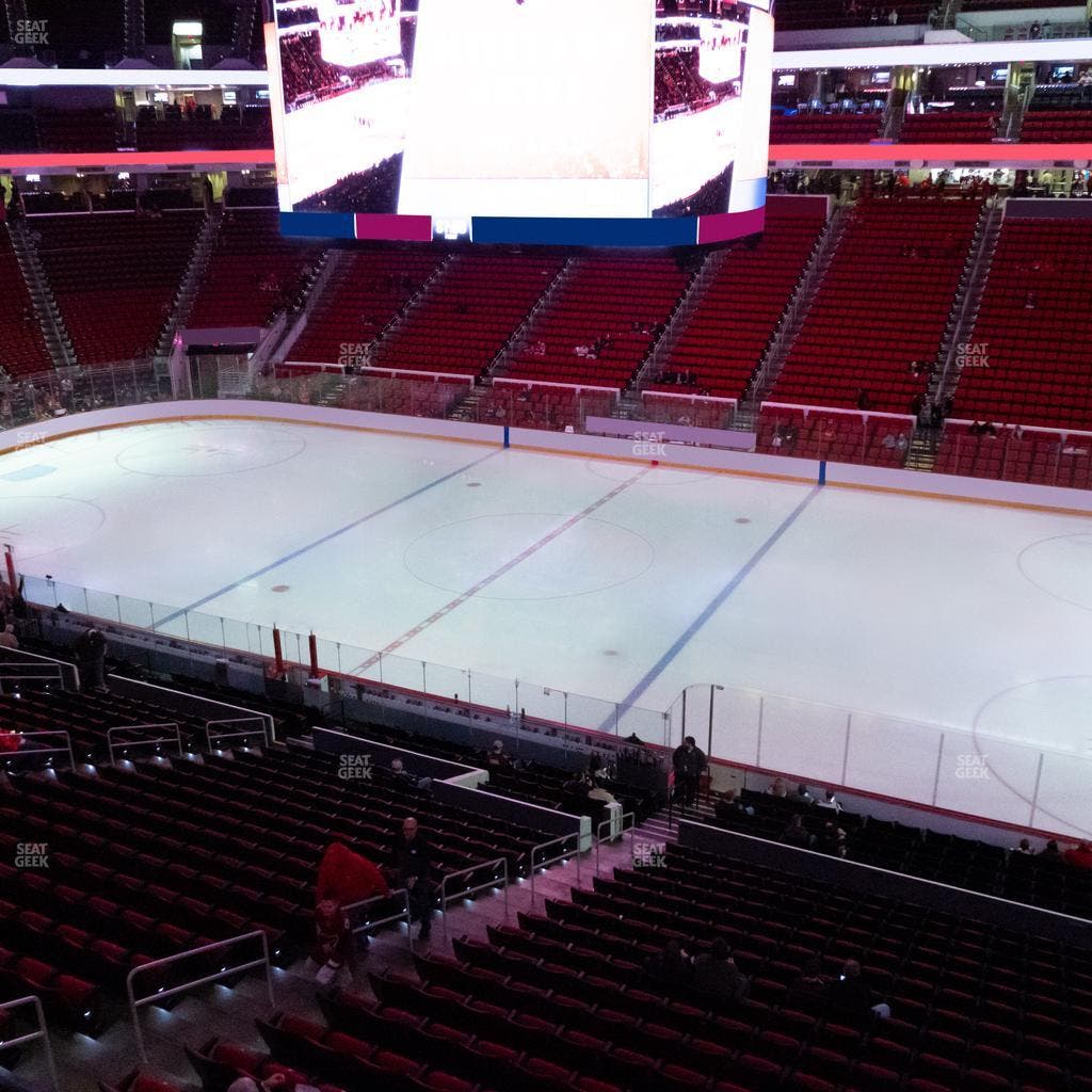 Lenovo Center - Section 202 Seat View