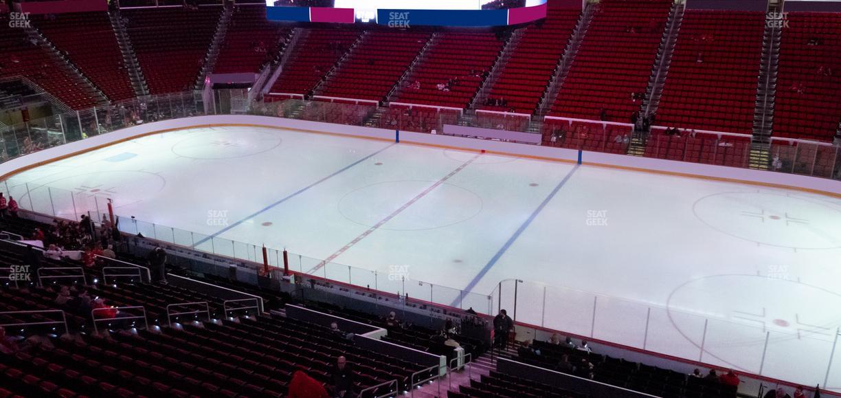 Lenovo Center - Section 202 Seat View