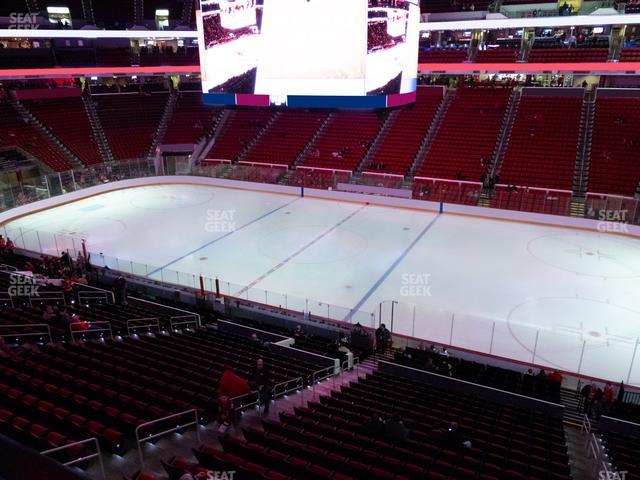 Lenovo Center - Section 202 Seat View