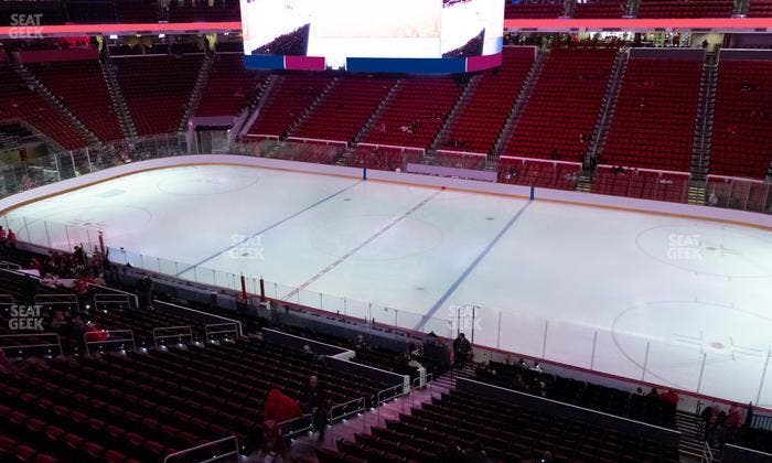 Lenovo Center - Section 202 Seat View