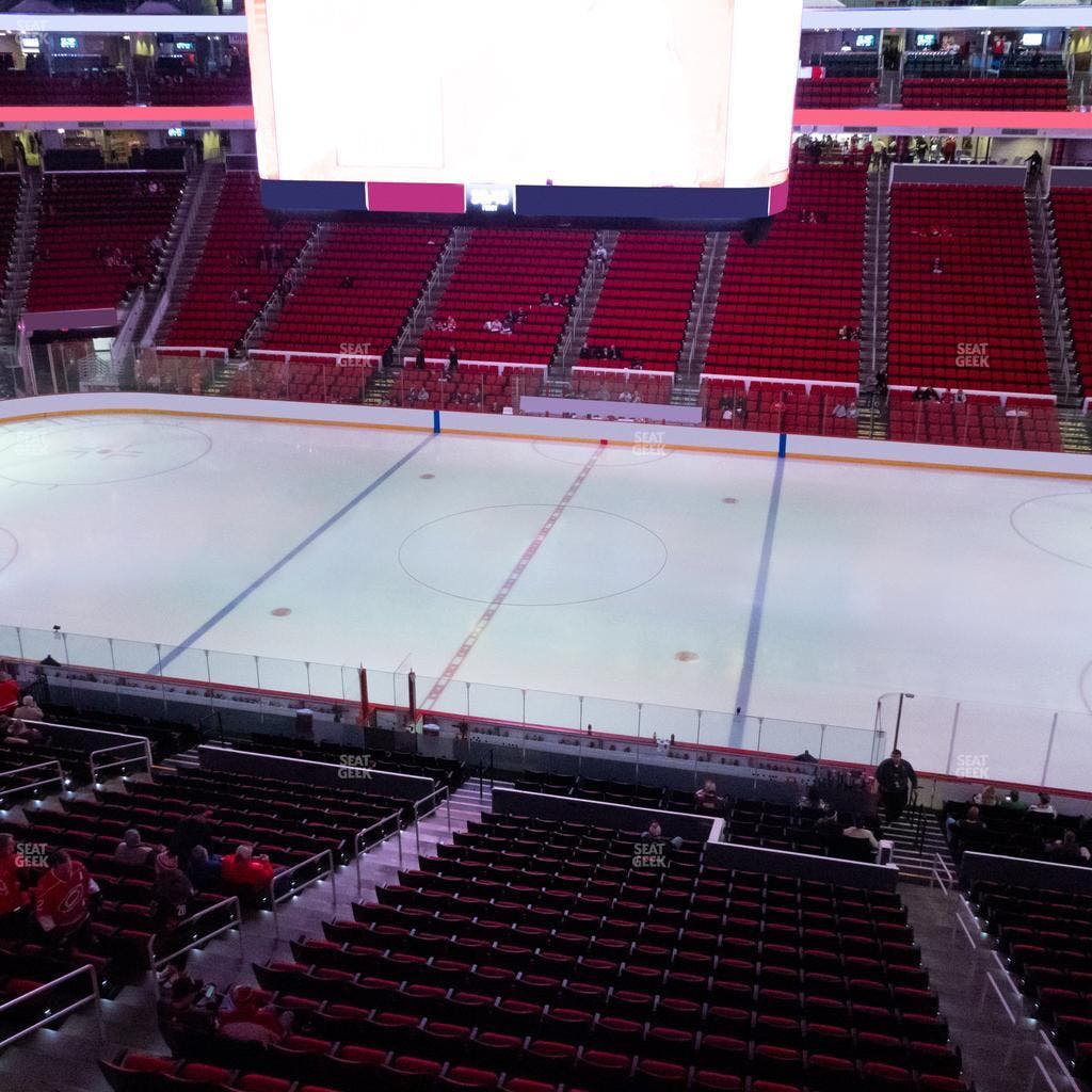 Lenovo Center - Section 203 Seat View