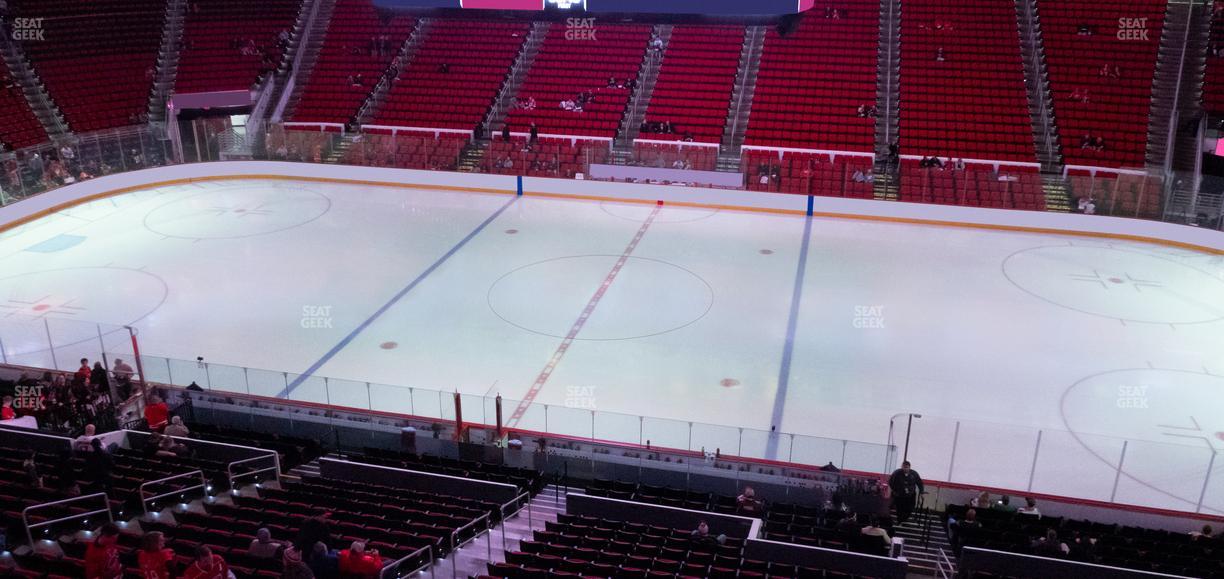 Lenovo Center - Section 203 Seat View