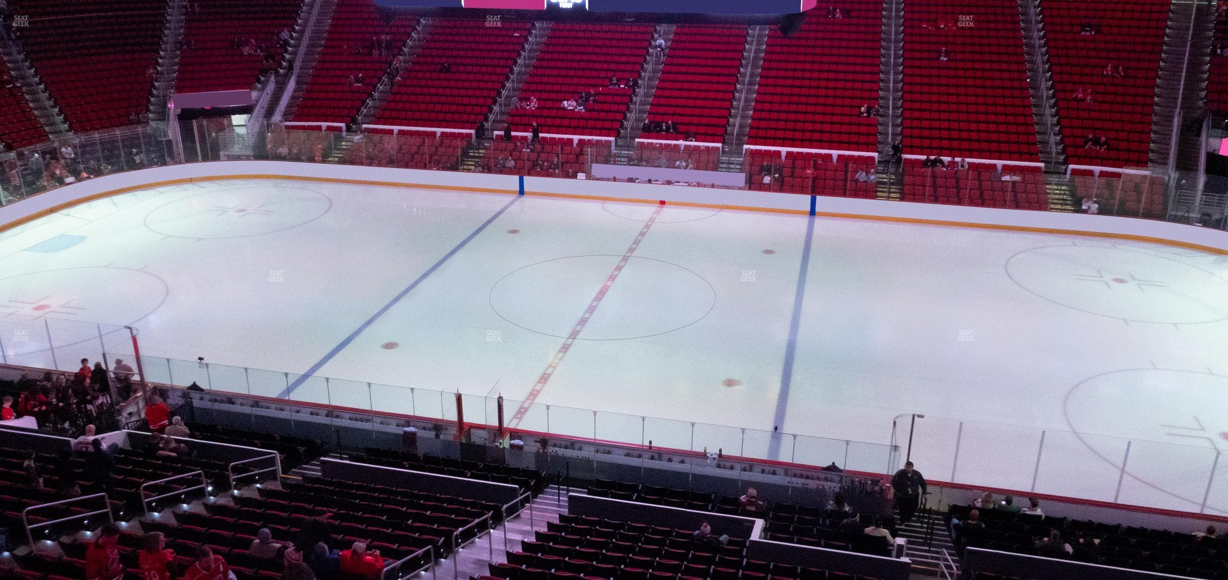 Lenovo Center - Section 203 Seat View