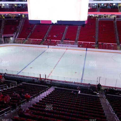 Lenovo Center - Section 203 Seat View