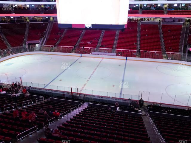 Lenovo Center - Section 203 Seat View