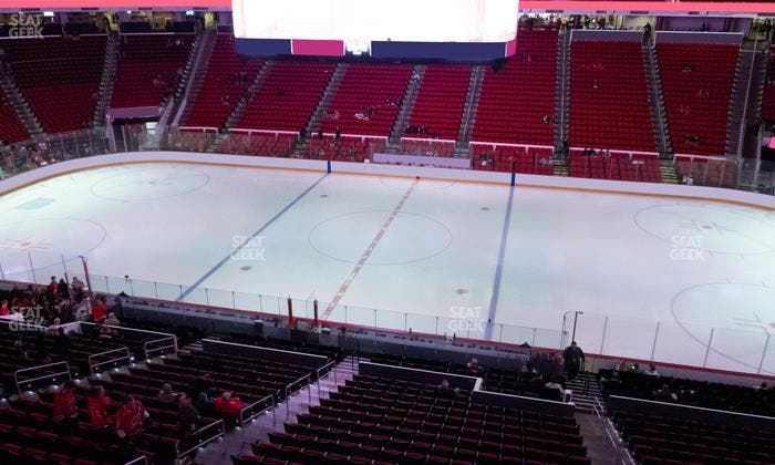 Lenovo Center - Section 203 Seat View