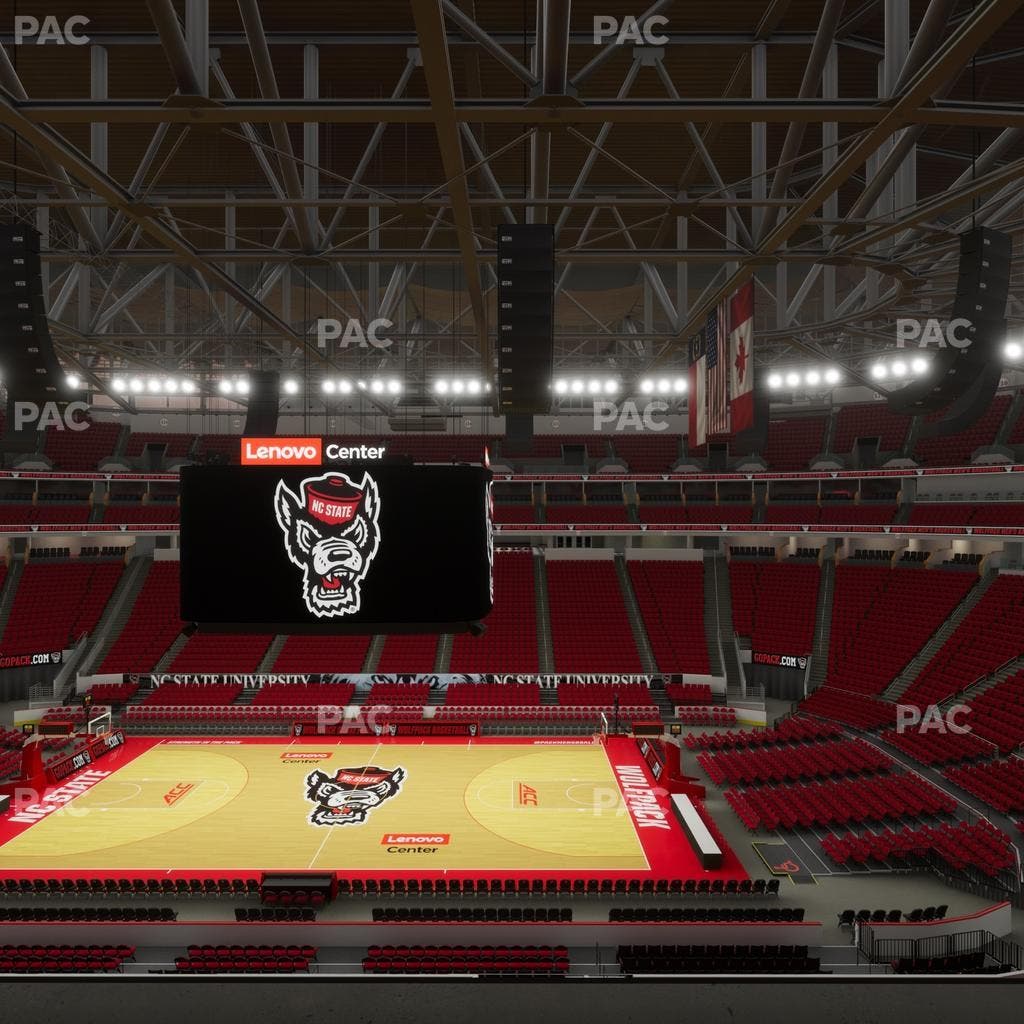 Lenovo Center - Section 203 Seat View