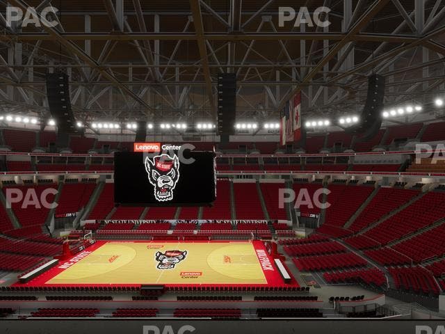 Lenovo Center - Section 203 Seat View